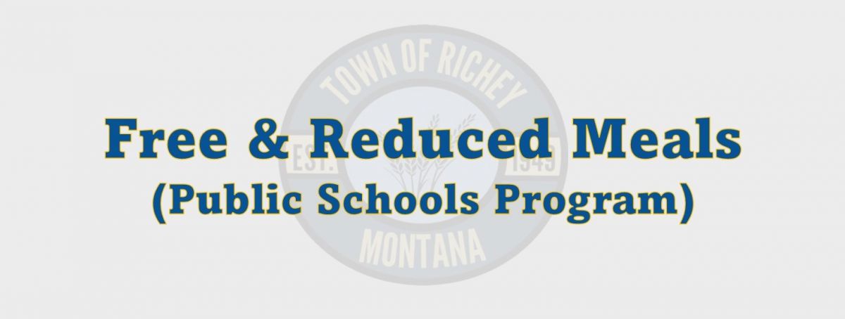 Free & Reduced Meals