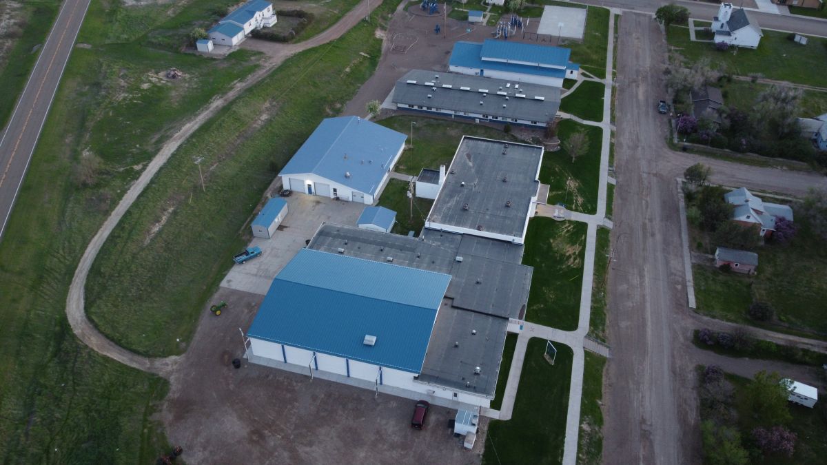 School - Aerial